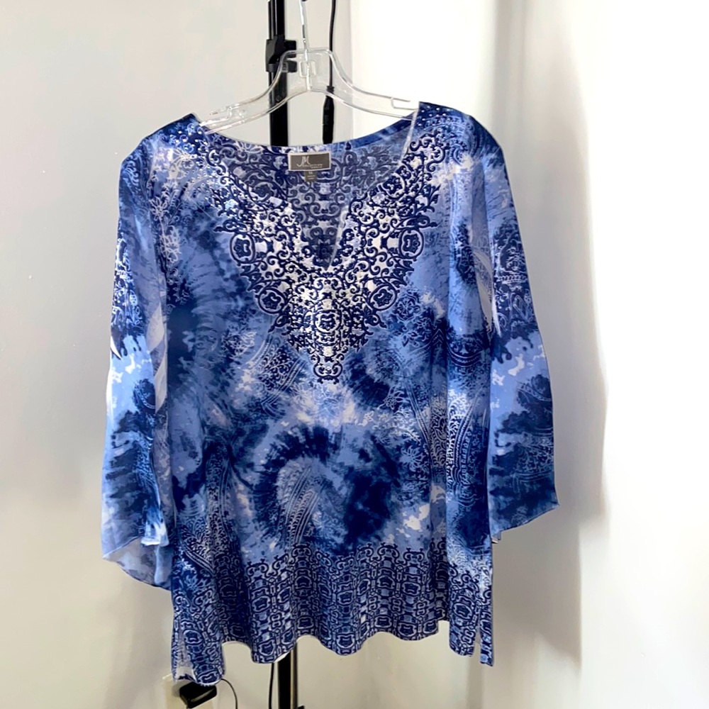 JM Collection Blouse